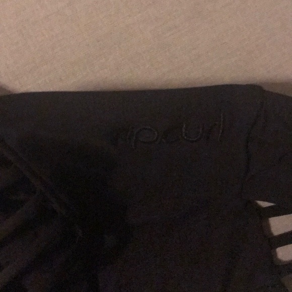 Rip Curl Black and Cheeky Bikini Bottoms - Picture 4 of 4